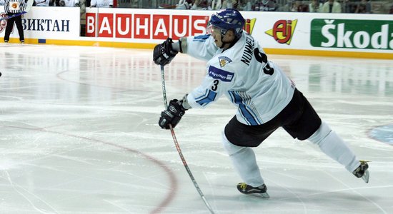 Latvijas hokeja izlasē strādājušais Nummelins tiks uzņemts IIHF Slavas zālē