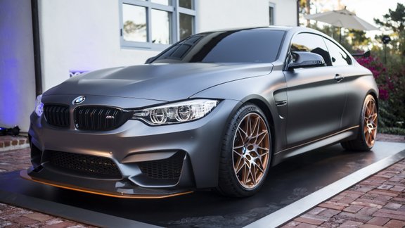 BMW Concept M4 GTS