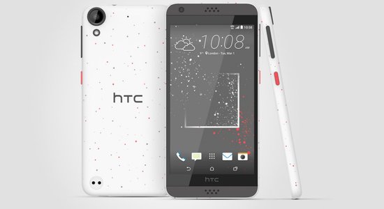 Новые HTC Desire — "забрызганные краской" доступные середнячки