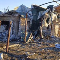 Ukraina piedzīvo masīvu Krievijas raķešu apšaudi; viena nokritusi Moldovā