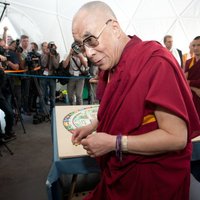Septembrī Latvijā viesosies Dalailama
