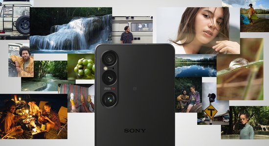 Sony paziņo par jaunāko Premium viedtālruni Xperia 1 VI