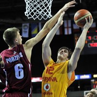 Pasečņiks, Porziņģis un Žvīgurs nominēti dalībai 'FIBA Europe' U-18 Visu zvaigžņu spēlē