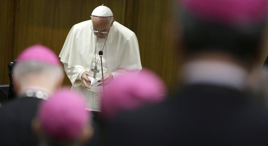 Папа римский осудил террор "Исламского государства"