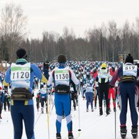 Tartu slēpošanas maratonam atkal jauns dalībnieku rekords