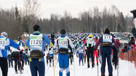 Tartu slēpošanas maratons - 28