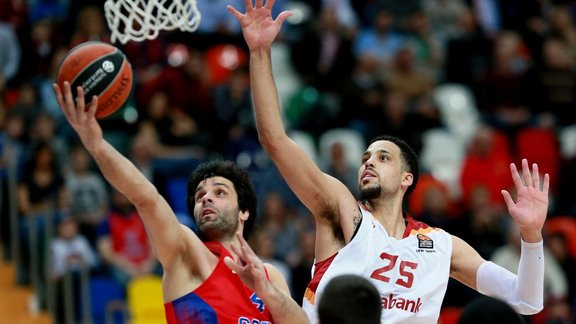 CSKA Milos Teodosic, Galatasarai Austin Daye