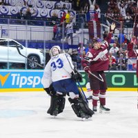 Daugaviņš pagarinājuma pēdējā sekundē atnes Latvijai uzvaru