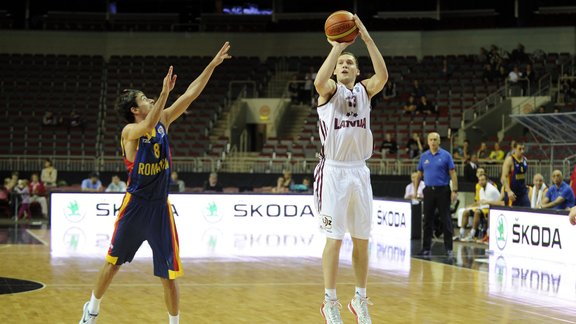 Latvjas basketbola izlase