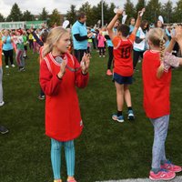 145 000 dalībnieku 650 vietās - Latvijā notiek 'Olimpiskā diena 2018'