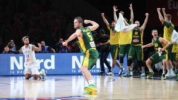 Basketbols, Lietuva - Itālija - 69