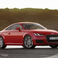 Jaunais 'Audi TT' iegūst 1,8 litru turbomotoru
