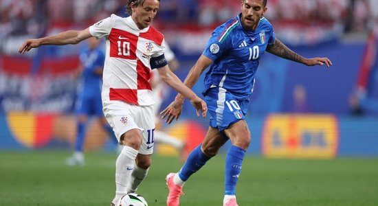 ВИДЕО. ЕВРО: Италия на 98-й минуте вырвала ничью у Хорватии и выжила в "группе смерти"