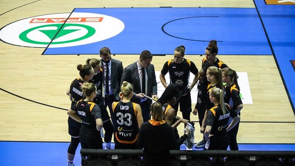 Basketbols, FIBA Eirolīga: TTT Rīga - Skio Famila - 17