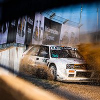 'World RX' sezona noslēdzas ar Kristofersona uzvaru; Vācijā skatītājus priecē 'Lancia Delta'
