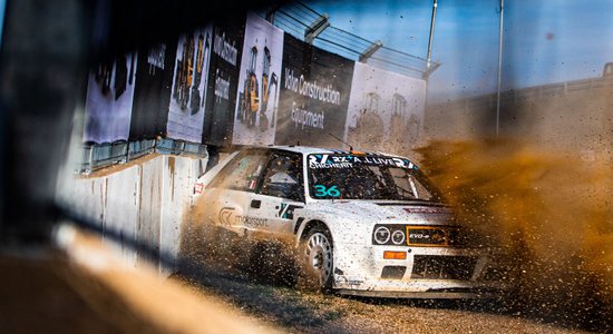 'World RX' sezona noslēdzas ar Kristofersona uzvaru; Vācijā skatītājus priecē 'Lancia Delta'