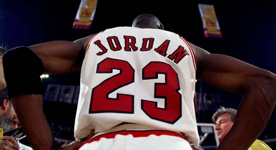 'Basketbola dieva' Maikla Džordana karjeras desmit spilgtākās epizodes