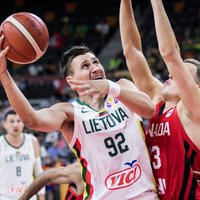 Lietuvas basketbola izlase pārliecinoši iekļūst Pasaules kausa nākamajā kārtā
