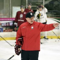 Artis Ābols kļūst par Latvijas U-20 hokeja izlases galveno treneri