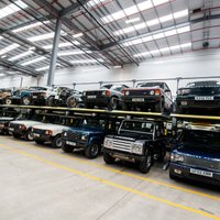 'Jaguar Land Rover' pārvietos daļu ražošanas no Lielbritānijas uz Slovākiju
