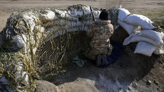 Ukrainian soldiers