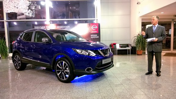 'Nissan Qashqai' Latvijā