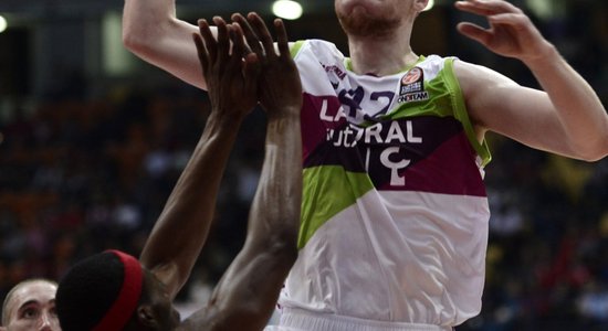Бертанс станет четвертым латвийцем, который сыграет в НБА