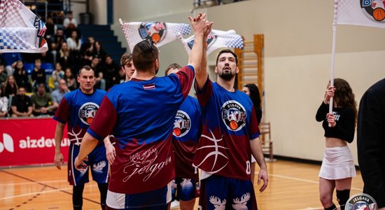 'Jelgavas' basketbolisti izcīna NBL čempiontitulu