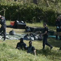 ETA uzrādītajās slēptuvēs Francijas policija atrod ieročus un sprāgstvielas