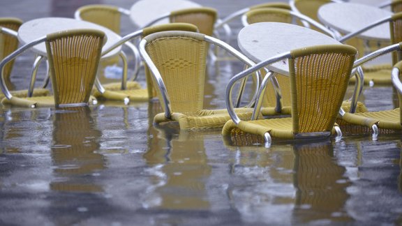 Flood in Venice