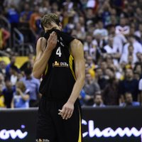 Vācijai pēc zaudējuma Itālijai niecīgas cerības uz 'Eurobasket' astotdaļfinālu