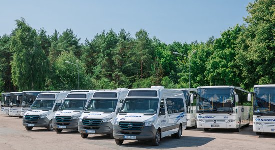 'BlueOrange' aizdevusi 'Nordekai' 7,2 miljonus eiro elektrisko mikroautobusu iegādei