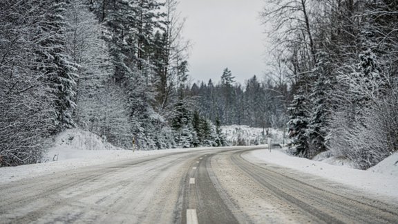 Ziema uz Latvijas valsts ceļiem - 11