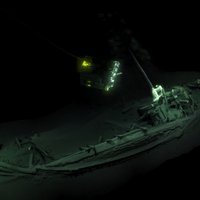 На дне Черного моря обнаружен древнейший неповрежденный корабль‍