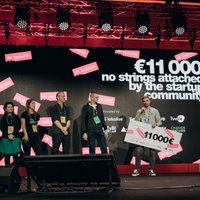 Latvijas jaunuzņēmums 'Adventum Tech' uzvar prezentāciju sacensībā un iegūst 11 000 eiro