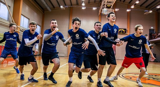 Novembrī sāksies vērienīgākās skolu futbola sacensības 'Rīgas skolu telpu futbola kauss'