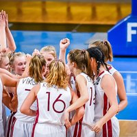 Latvijas U-16 basketbolistes Eiropas čempionātu sāk ar Zviedrijas pārspēšanu