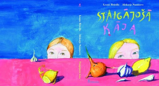 Leonam Briedim jauns dzejas krājums bērniem - 'Staigājošā kāja'