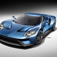 'Ford' prezentējis jaunā 'GT' superauto prototipu