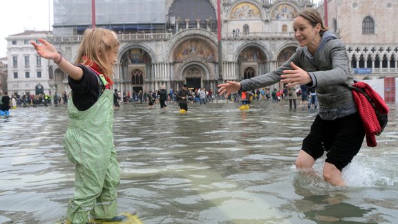 Flood in Venice