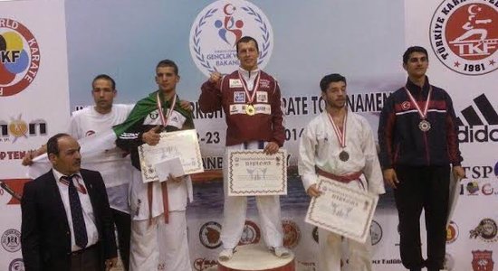 Садыков стал сильнейшим на Turkish Open Karate