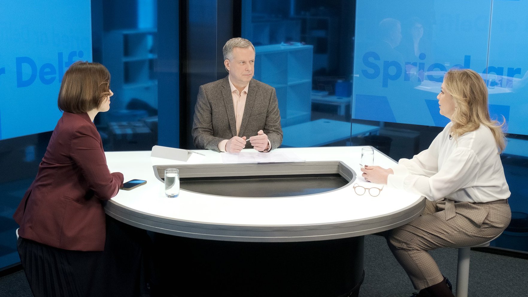 "Spried ar Delfi" par politisko vidi pašvaldībās, koalīcijas stabilitāti un Saeimas vēlēšanām. Pilns ieraksts