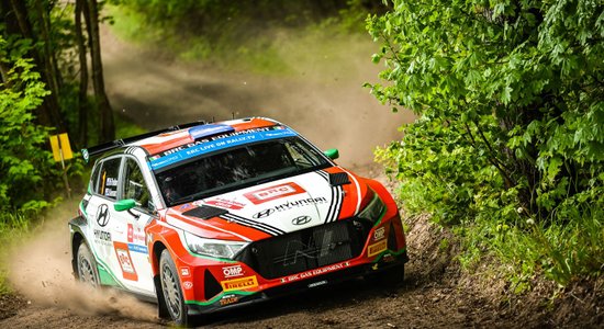 FIA Eiropas rallija čempionāta posmā startēs 58 ekipāžas no 27 valstīm