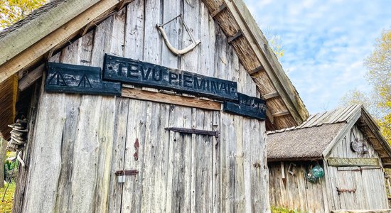 Ragaciema sedums, kur savulaik rosījās zvejnieki un vīrus mājās gaidīja sievas