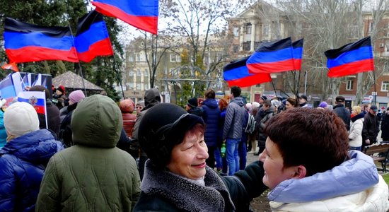 Eirovīzijā aizliedz strīdus teritoriju, tostarp okupēto Ukrainas daļu, karogus