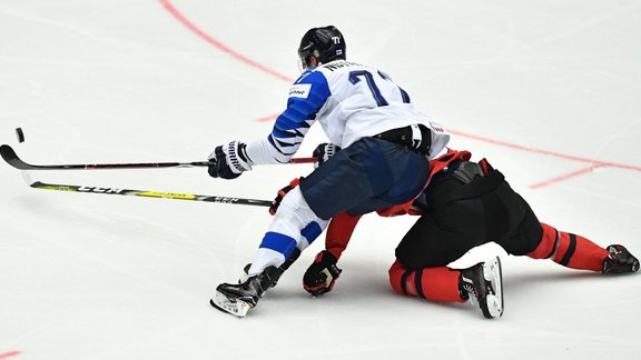 Hokejs, pasaules čempionāts: Kanāda - Somija - 4