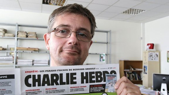  Stephane Charbonnier Charlie Hebdo