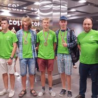 Latvijas vidusskolēni starptautiskā fizikas olimpiādē izcīna trīs bronzas medaļas