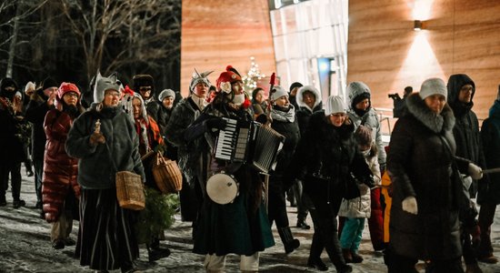 20. decembrī notiks ziemas saulgriežu Bluķa vakars Siguldā