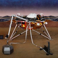 NASA zonde 'InSight' nolaidusies uz Marsa